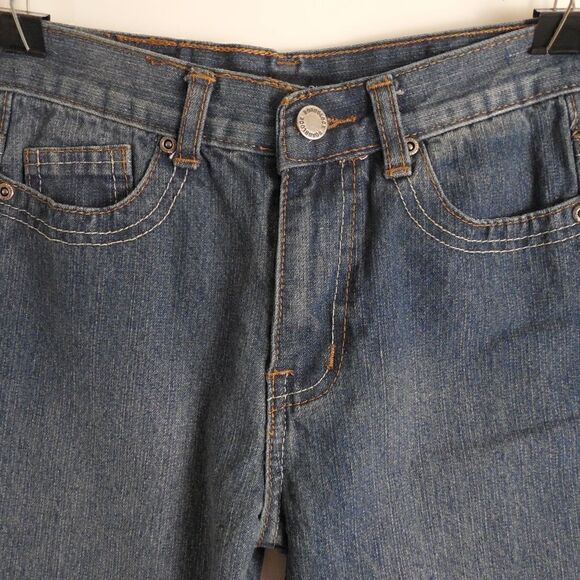50893....RoadBlock Straight leg Jeans Kids Size 7 - Picture 3 of 6